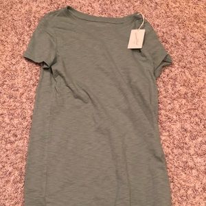 Two Tee-shirt dresses